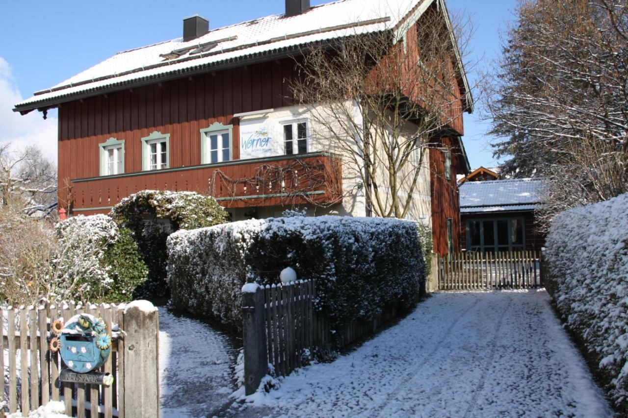 Gaestehaus Werner Lenggries Eksteriør billede